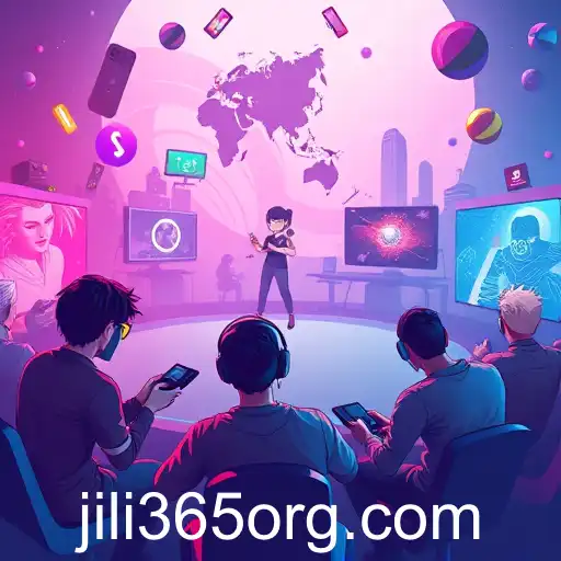 The Rise and Dynamics of Online Gaming in 2025