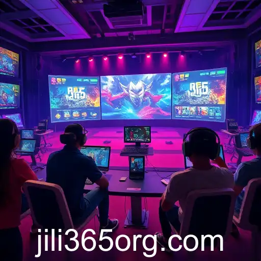 The Rise of jili365 in the Gaming World