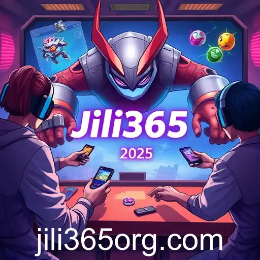 Online Gaming in 2025: The Rise of Jili365